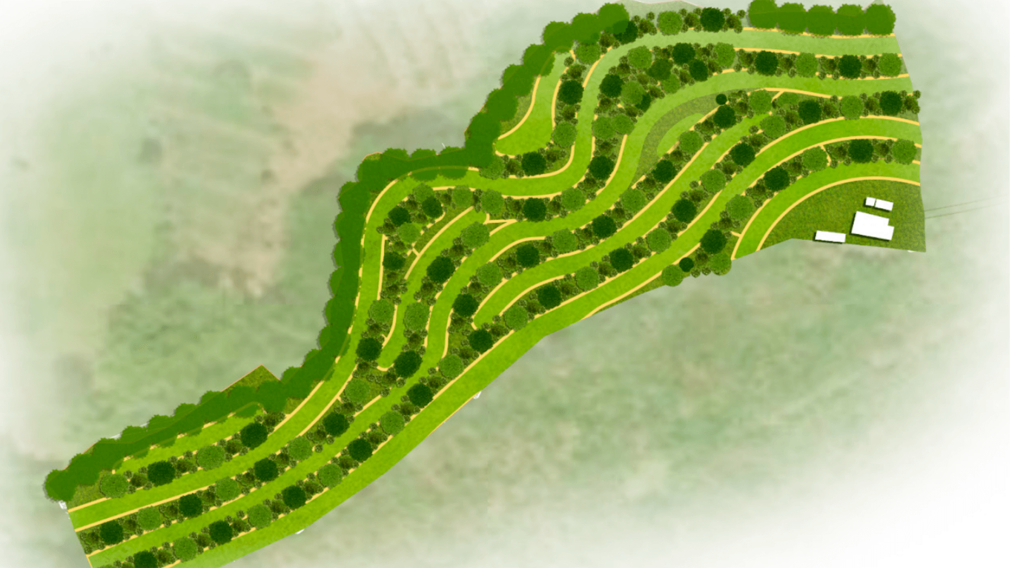 LandWorks landscape design visual
